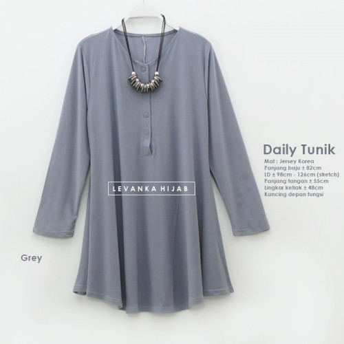 DT-003 Atasan Tunik Jersey Korea